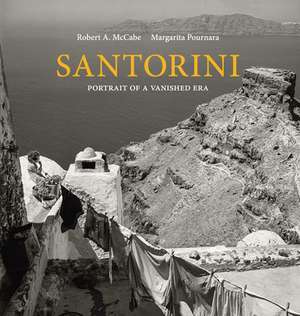 Santorini de Robert A. McCabe
