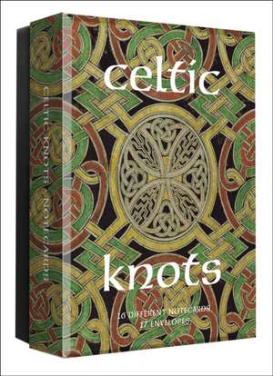 Celtic Knots - Notecard Set de Editors of Abbeville Press
