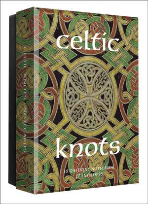 Celtic Knots Notecards de Editors of Abbeville Press