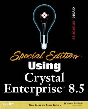 SPECIAL /E USING CRYSTAL ENTER
