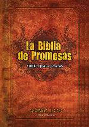 Santa Biblia de Promesas Reina Valera 1960 / Edición de Jóvenes / Tapa Dura // Spanish Promise Bible Rvr 1960 / Youth Edition / Hardback de Editorial Unilit