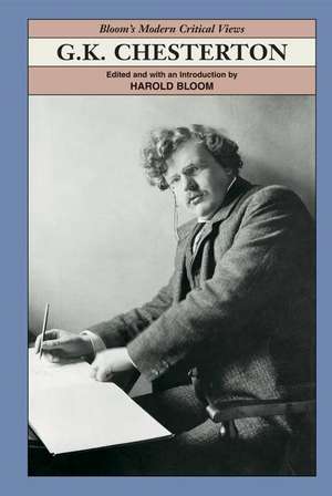 G. K. Chesterton de Harold Bloom