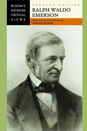 Ralph Waldo Emerson de Harold Bloom