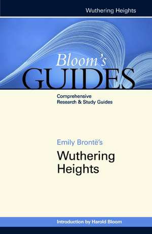 Emily Bronte's Wuthering Heights de Harold Bloom