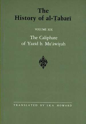 The History of Al-Tabari Vol. 19