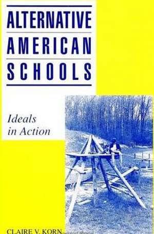 Alternative American Schools de Claire V Korn