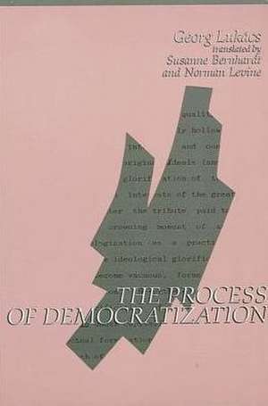 The Process of Democratization de Georg Lukacs