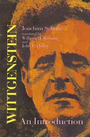 Wittgenstein de Joachim Schulte