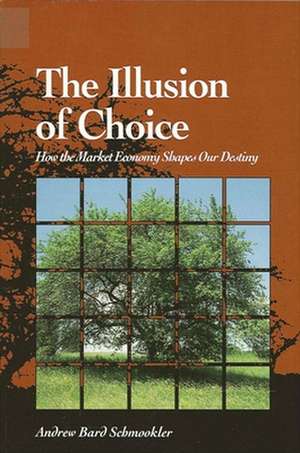 Illusion of Choice: How the Market Economy Shapes Our Destiny de Andrew Bard Schmookler