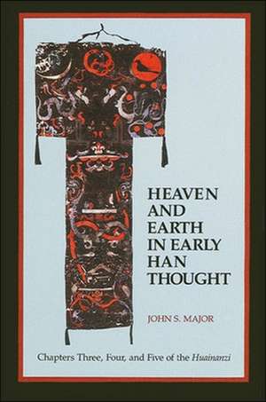 Heaven and Earth in Early Han Thought de John S. Major