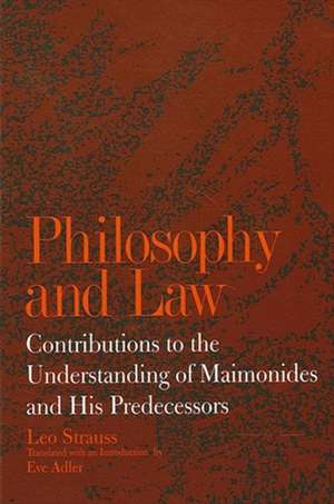 Philosophy and Law