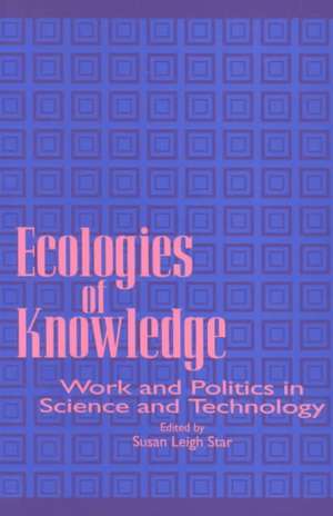 Ecologies of Knowledge