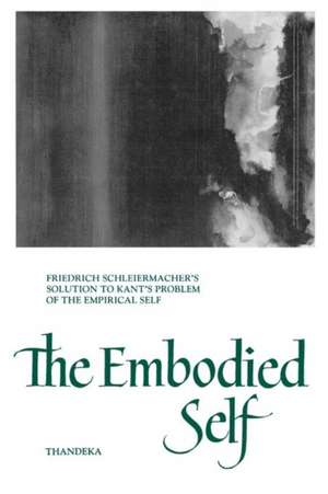 The Embodied Self de Thandeka