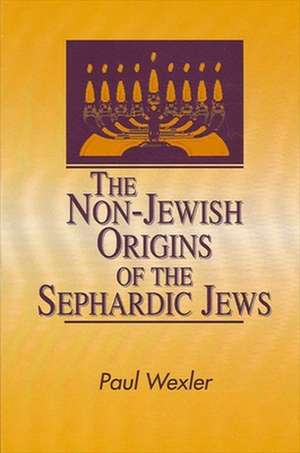 Non-Jewish Origins Sephardic Jews