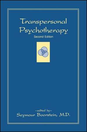 Transpersonal Psychotherapy