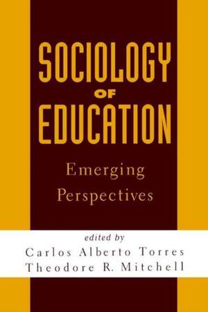 Sociology of Education