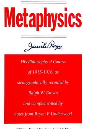 Metaphysics