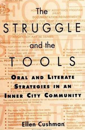 The Struggle and the Tools de Ellen Cushman