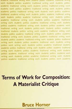 Terms of Work for Composition