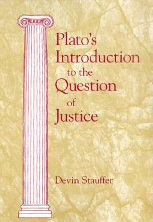 Plato's Intro. to Question of Ju