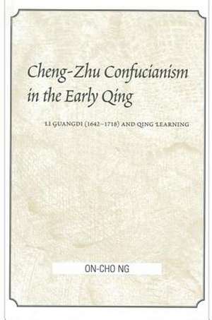 Cheng-Zhu Confucianism in the Early Q