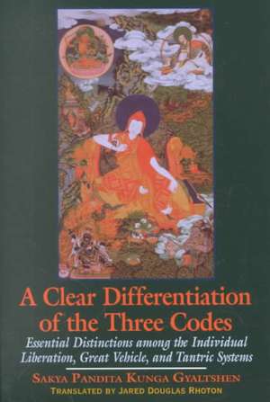 A Clear Differentiation of the Three Codes