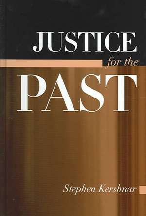 Justice for the Past