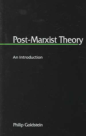 Post-Marxist Theory