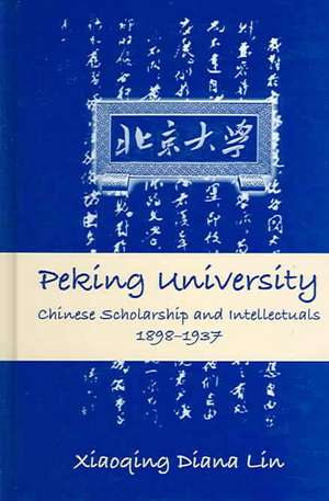 Peking University de Xiaoqing Diana Lin