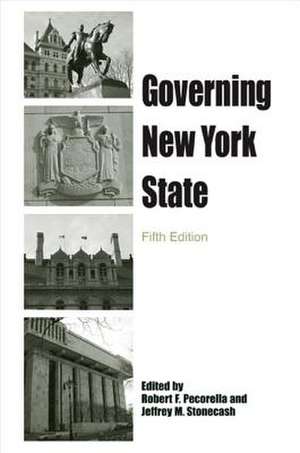 Governing New York State de Robert F. Pecorella