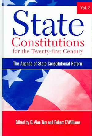 State Constitutions for the Twenty-First Century