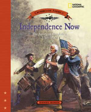 Independence Now: The American Revolution 1763-1783 de Daniel Rosen