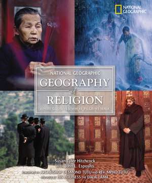 Geography of Religion (Direct Mail Edition) de Susan Hitchcock