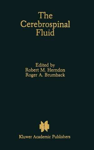 The Cerebrospinal Fluid de Robert M. Herndon