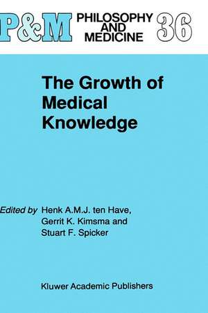 The Growth of Medical Knowledge de H.A. Ten Have