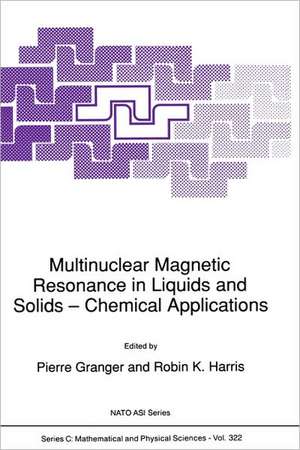 Multinuclear Magnetic Resonance in Liquids and Solids — Chemical Applications de P. Granger