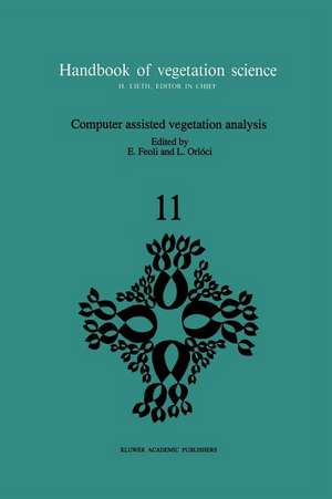 Computer assisted vegetation analysis de E. Feoli