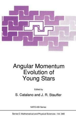 Angular Momentum Evolution of Young Stars de S. Catalano