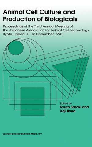 Animal Cell Culture and Production of Biologicals, Volume 3 de Japanese Association for Animal Cell Tec