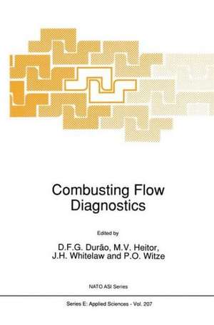 Combustings Flow Diagnostics de D.F.G. Durão