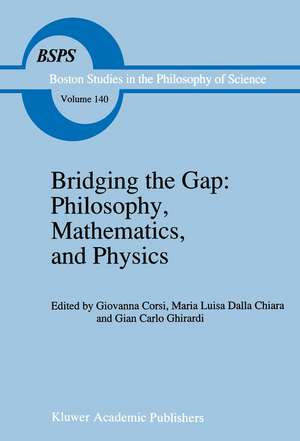 Bridging the Gap: Lectures on the Foundations of Science de Giovanna Corsi