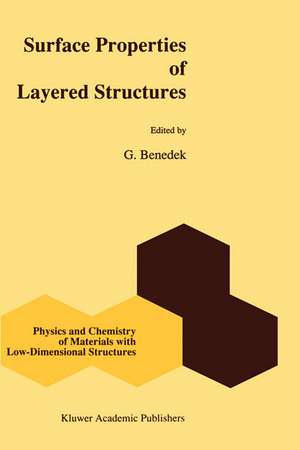 Surface Properties of Layered Structures de Giorgio Benedek