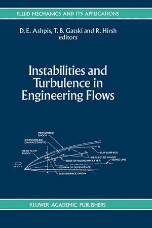 Instabilities and Turbulence in Engineering Flows de D. Ashpis