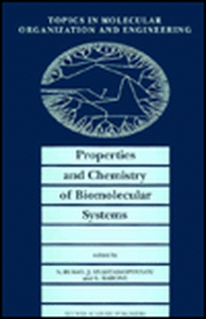 Properties and Chemistry of Biomolecular Systems de Nino Ed. Russo