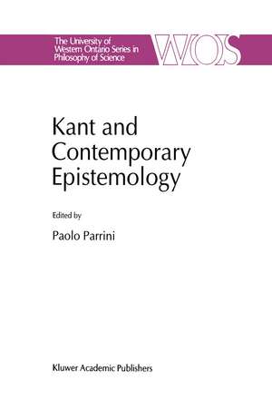 Kant and Contemporary Epistemology de P. Parrini