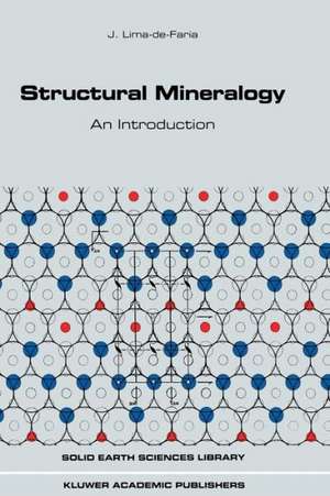 Structural Mineralogy: An Introduction de J. Lima-de-Faria