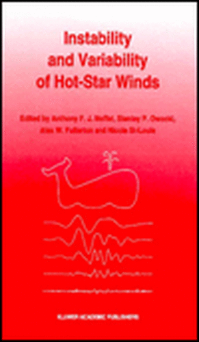 Instability and Variability of Hot-Star Winds de Anthony F. J. Moffat