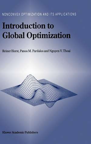 Introduction to Global Optimization de R. Horst