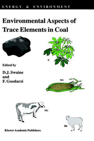 Environmental Aspects of Trace Elements in Coal de D.J. Swaine