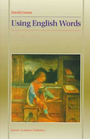 Using English Words de P. Corson